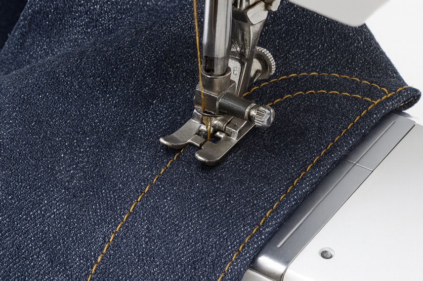 Precision sewing machine — craft in motion
