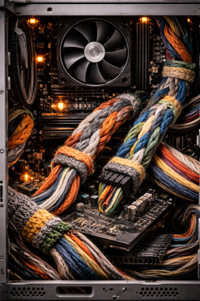 Independent builders managing systems